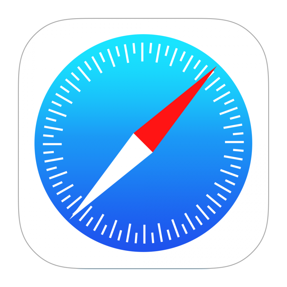 Safari icon png support and information zone